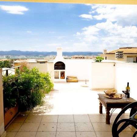 Penthouse Attico Pop - Pms Casevacanze Olbia Bagian luar foto